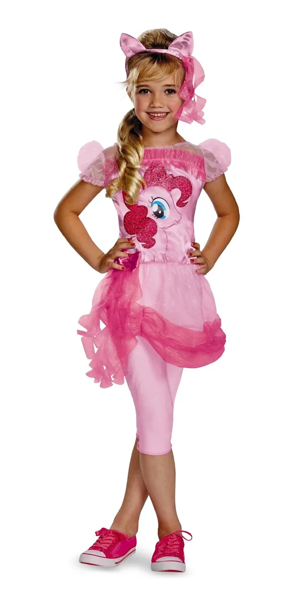 Disfraz Niñas Amazon My Liltle Pony Pinkie