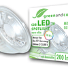 kit 10 Spot LED greenandco® IRC 90+ MR16 GU5.3 3W 2700K  2