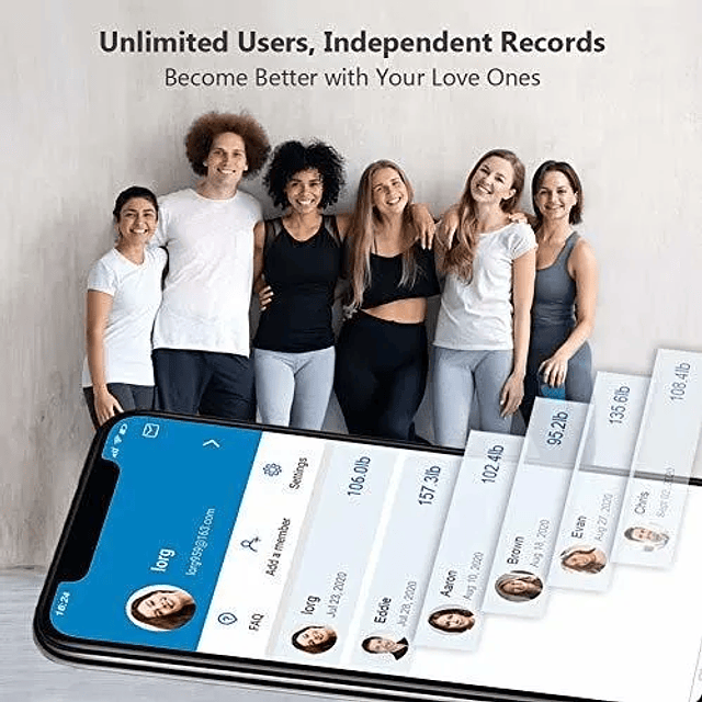 Pesa Digital Liorque Smart Scale Premium 8 user