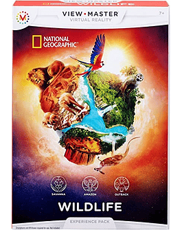 Paquete Viewmaster National Geographic Wildlife Experience