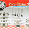 Set Juguete ollas y utensilios Cocina infantil