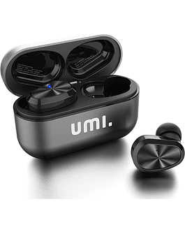 Umi Auriculares inalámbricos W5s Bluetooth 5.2 IPX7