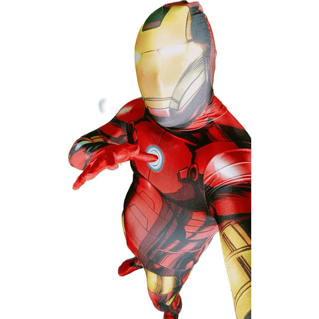 Disfraz Body Digital Iron Man Marvel Adulto Unico En Chile