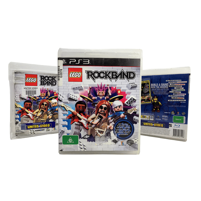 LEGO ROCK BAND (LEGO Rock Band) PS3
