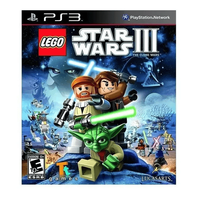LEGO Star Wars III: Edition LucasArts PS3 Físico