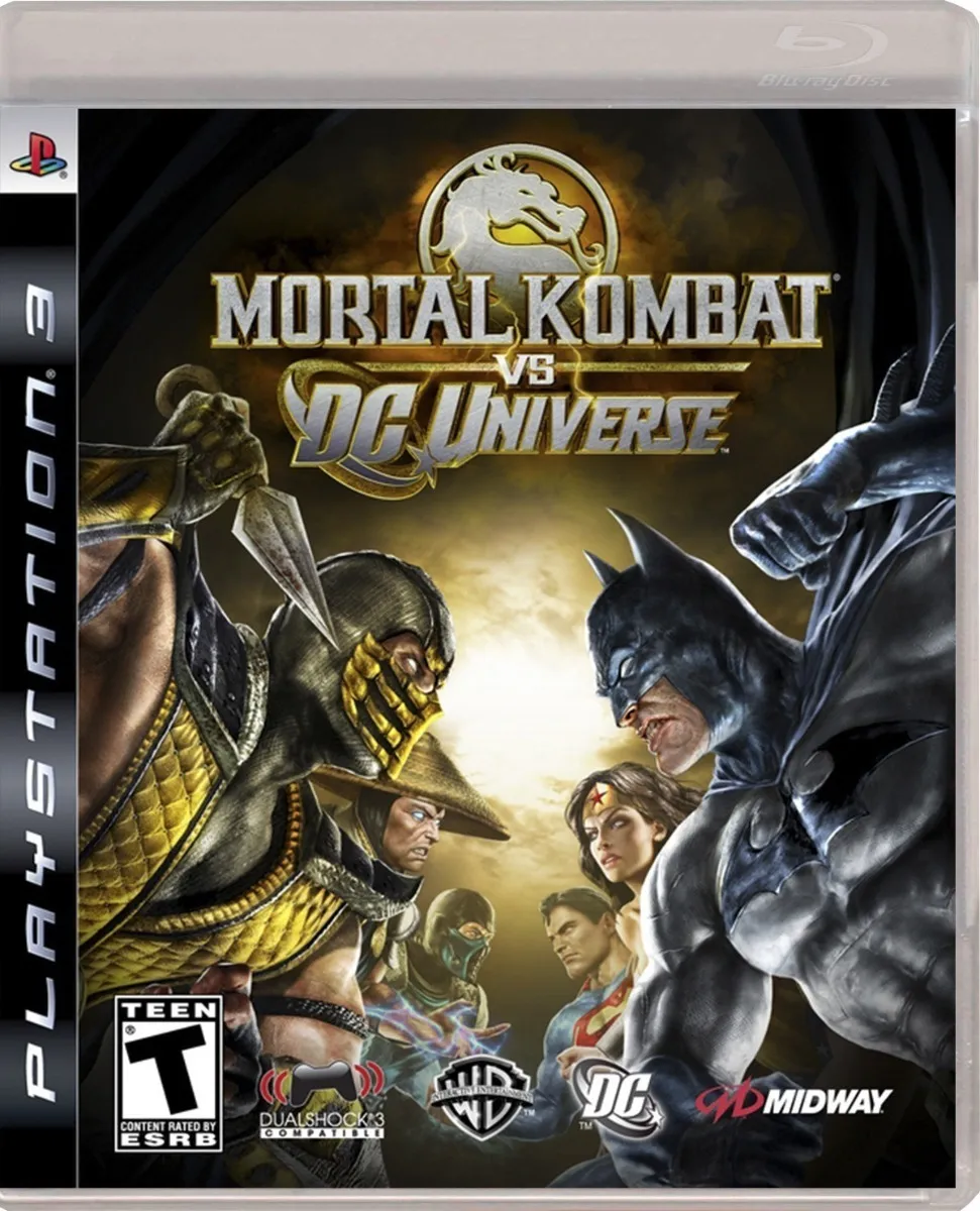 Mortal Kombat Vs. Dc Universe - Playstation 3