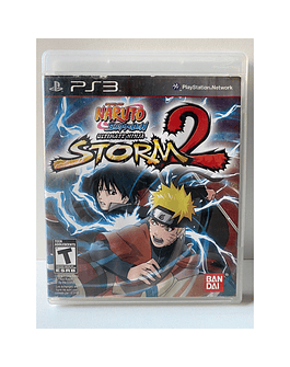 Naruto Shippuden Ultimate Ninjas Storm 2 GAME Ps3