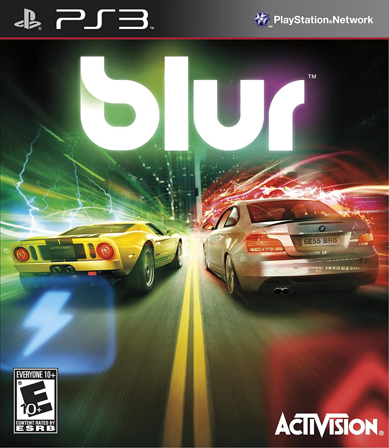 Blur Sony Playstation 3 PS3 Juego por ACTIVISION