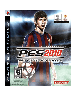 PES 2010 PS3 GAME
