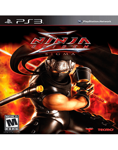 Ninja Gaiden Sigma PS3 GAME