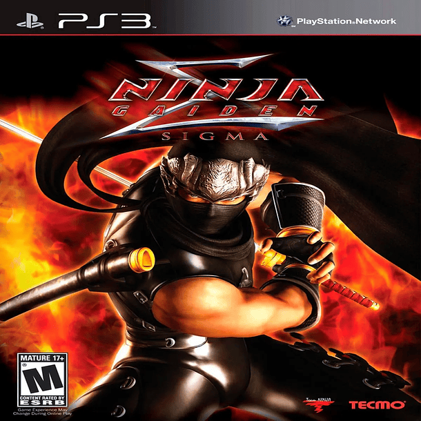 Ninja Gaiden Sigma PS3 GAME