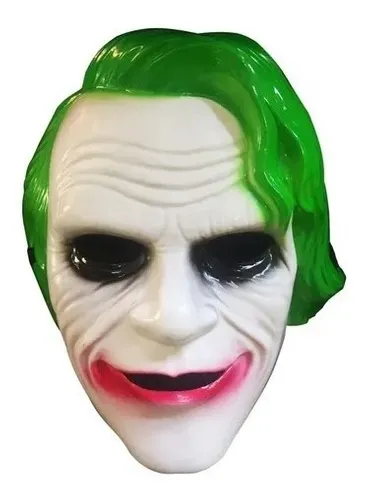 Mascara El Guason Joker Plastico Duro