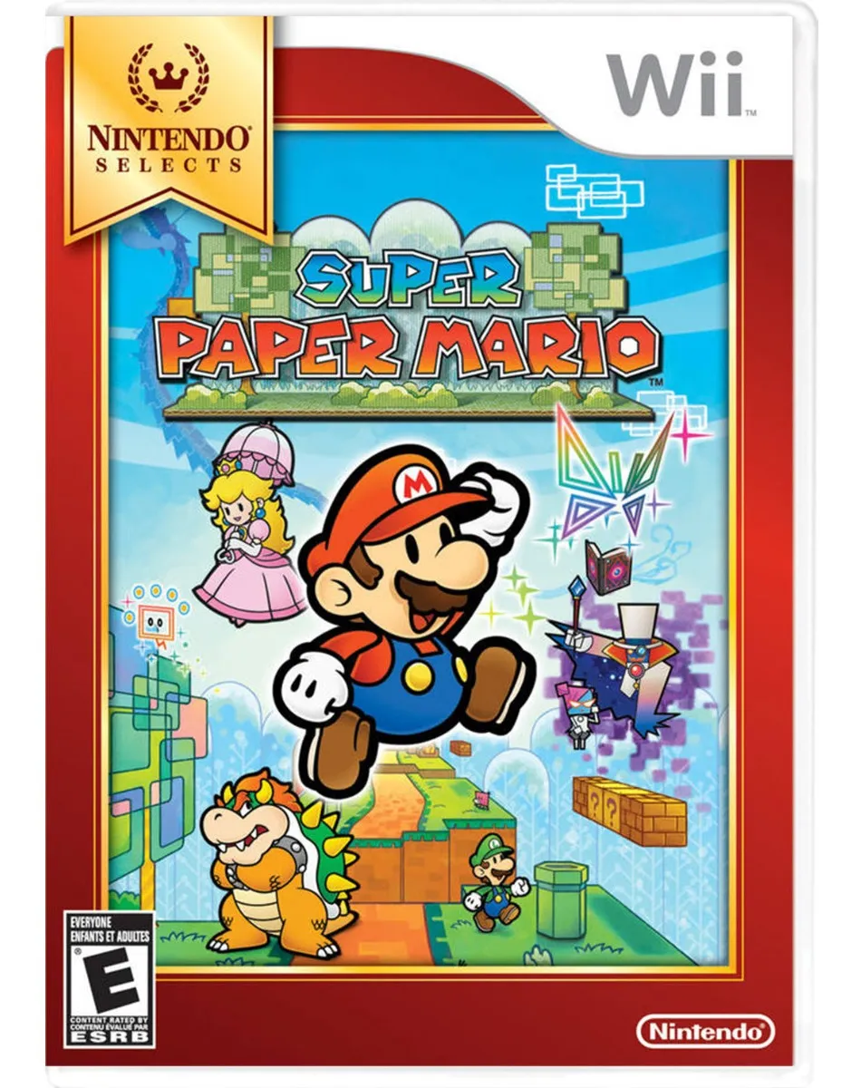 Super Paper Mario Para Nintendo Wii Nuevo