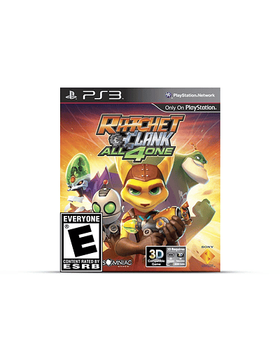 Juego PS3 Ratchet Clank All4one