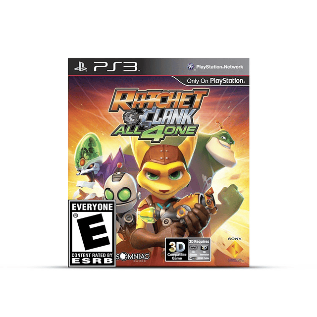 Juego PS3 Ratchet Clank All4one