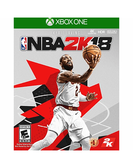 Juego Xbox one NBA2k18
