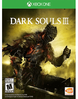 Juego xbox one Dark Souls III