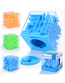 Puzzle 3D Maze Puzzle Boxes - VERDE
