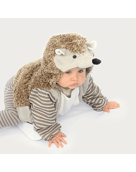 Disfraz de bebé Animal Puercoespín
