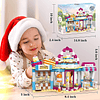 Juegos tipo LEGO Tienda Panaderia  348 piezas GIRLS