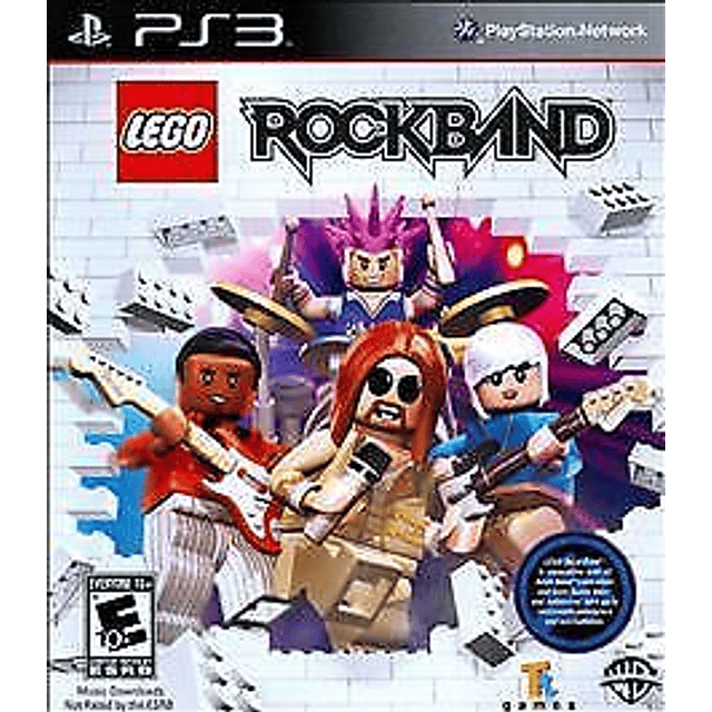 rockband lego ps3