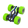 Eachine EC07 RC Coche 2.4G 4CH Stunt Drift Deformation Control remoto Rock Crawler Roll Flip Kids Robot Auto Toy