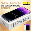SmartPhone i14 Pro Max, Pantalla HD  6,7 pulgadas, Face ID , 256GB, 512GB, 1TB 4G, 5G 