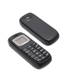 UNIWA-Mini teléfono móvil BM70 DUOS, estéreo, GSM, súper Delgado, pequeño, inalámbrico, Bluetooth