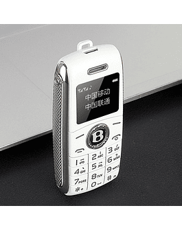 Miniteléfono móvil desbloqueado, dispositivo con Bluetooth, marcador, manos libres, MP3, Voz Mágica, Sim Dual, el más pequeño, 0,66 pulgadas, oferta