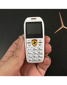 Mini teléfono móvil con botón pulsador para llave de coche, manos duales, Nano Sim, Voz Mágica, MP3, Bluetooth, marcador, tamaño pequeño, 1,0&quot;