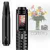 Mini teléfono móvil K07 Pen, pantalla pequeña de 0,96 pulgadas, Doble SIM, GSM, Bluetooth, marcador, cámara, linterna, bolígrafo de grabación