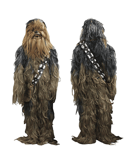 Disney Star Wars Cosplay Chewbacca disfraces Halloween traje disfraz