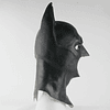 Máscaras de Batman hombre completa, látex, Bruce Wayne, caballero oscuro versión 1989