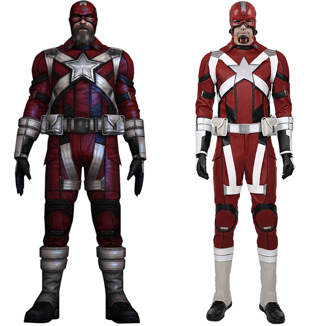 Disfraz de guardián rojo de Alexei Shostakov, Superhéroe 2023