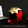Casco de Marvel Iron Man Autoking 1:1, Cosplay MK5, Control remoto por voz, casco automático, máscara con Led, figura de acción, regalo de Navidad, 2023