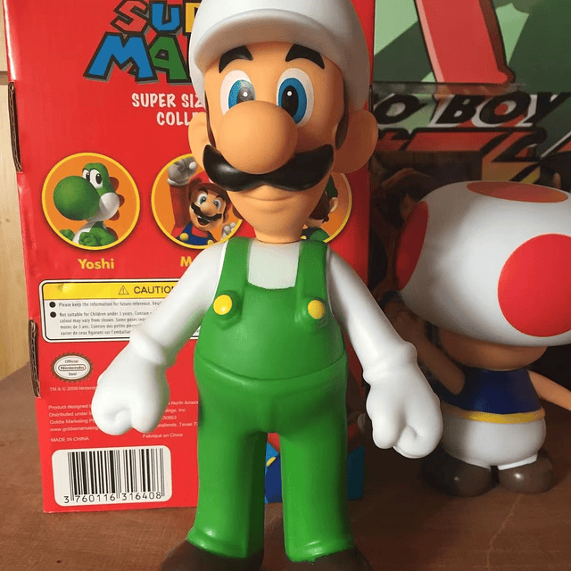 Figuras Coleccionables de Super Mario Bros