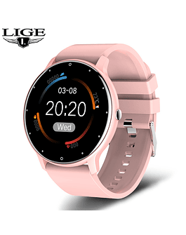 LIGE -SmartWatch Deportivo para hombre Water Resistant IP67 Bluetooth Compatibles Android - IOS