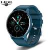 LIGE- Smartwatch 2022 de mujer Pulsera resistente al agua IP67 Pantalla táctil, Bluetooth, compatible con Android e iOS