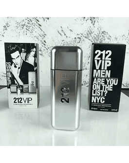 Perfume 212 Vip 100 Ml. para hombre clásico De feromonas