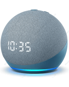 Altavoz inteligente con Alexa Echo Dot de 5ª y 4ª generación, el más vendido