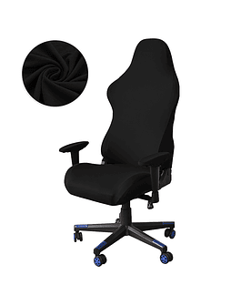 Fundas de LICRA para silla de juegos con reposabrazos, cubierta de asiento de oficina para ordenador, Protector de sillón, 4 unidades