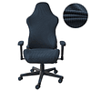 Fundas de LICRA para silla de juegos con reposabrazos, cubierta de asiento de oficina para ordenador, Protector de sillón, 4 unidades