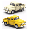 Camioneta modelo de camión a escala 1:32 para niños, vehículo de juguete de aleación fundido a presión, colección de Navidad, regalo para niños, Y110