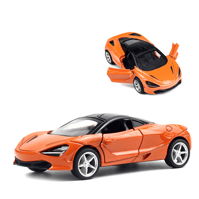 Modelo de coche deportivo de simulación a escala 1:36, aleación de Metal fundido a presión, vehículos de juguete para niños, colección de regalo para niños, Y118