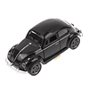 Modelo de coche clásico de Metal fundido a presión, Mini coche de aleación, juguetes para niños, colección de regalos, 1:32, VW Beetle