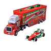 Disney Pixar Cars 3 Lightning McQueen Mack tío Truck Metal Diecast Collection Model Car Toys para niños, regalo de cumpleaños