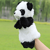 Marionetas de mano de Panda para niños, muñecos de peluche, juguetes educativos para preescolar, guardería, novedad de 2021