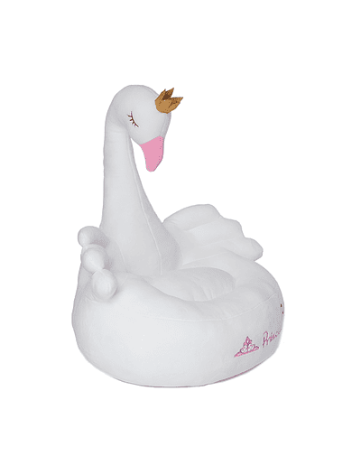 Sofá de dibujos animados para niños, asiento de felpa, nido de bebé, almohada de adulto, cisne de peluche, flamenco, pavo real, juguetes de peluche, 60cm, 1 unidad