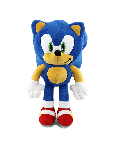 Muñeco de peluche supersónico de 30CM para niños, muñeco de peluche suave de dibujos animados, el erizo, Amy Rose, nudillos, colas, regalo de cumpleaños