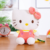 Sanrio-peluche de Hello Kity para decoración de habitación, muñeco Kawaii de 20Cm, Animal de peluche, juguete Ragdoll, regalo para el Hogar para Niñas y amigos